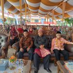 Bersama Wabup Banyuasin, Abdurrasyid Hadiri Pelepasan Siswa-Siswi Yayasan Widya Satria Nusantara Betung