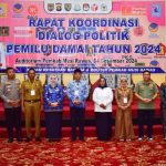 Menuju Pemilu Damai 2024, Kesbangpol Mura Gelar Rakor dan Dialog Politik