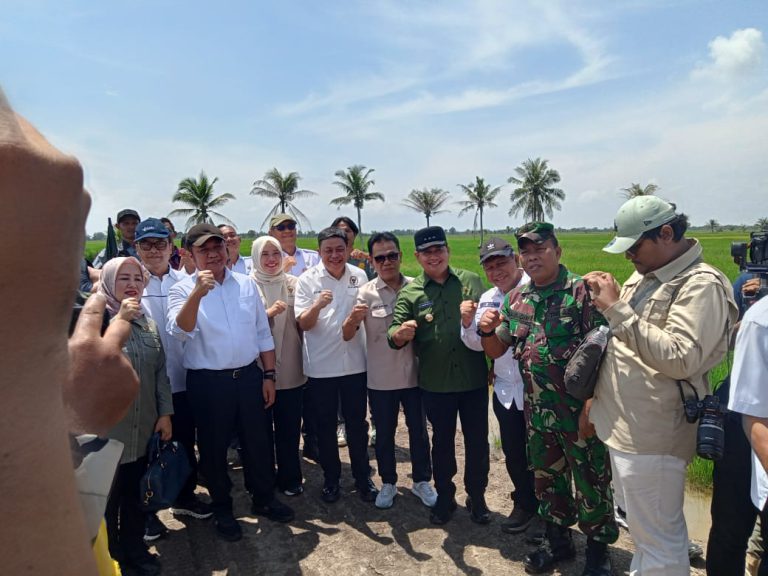 Bupati Banyuasin Terima Kunker Komisi IV DPR RI Di Tanjung Lago