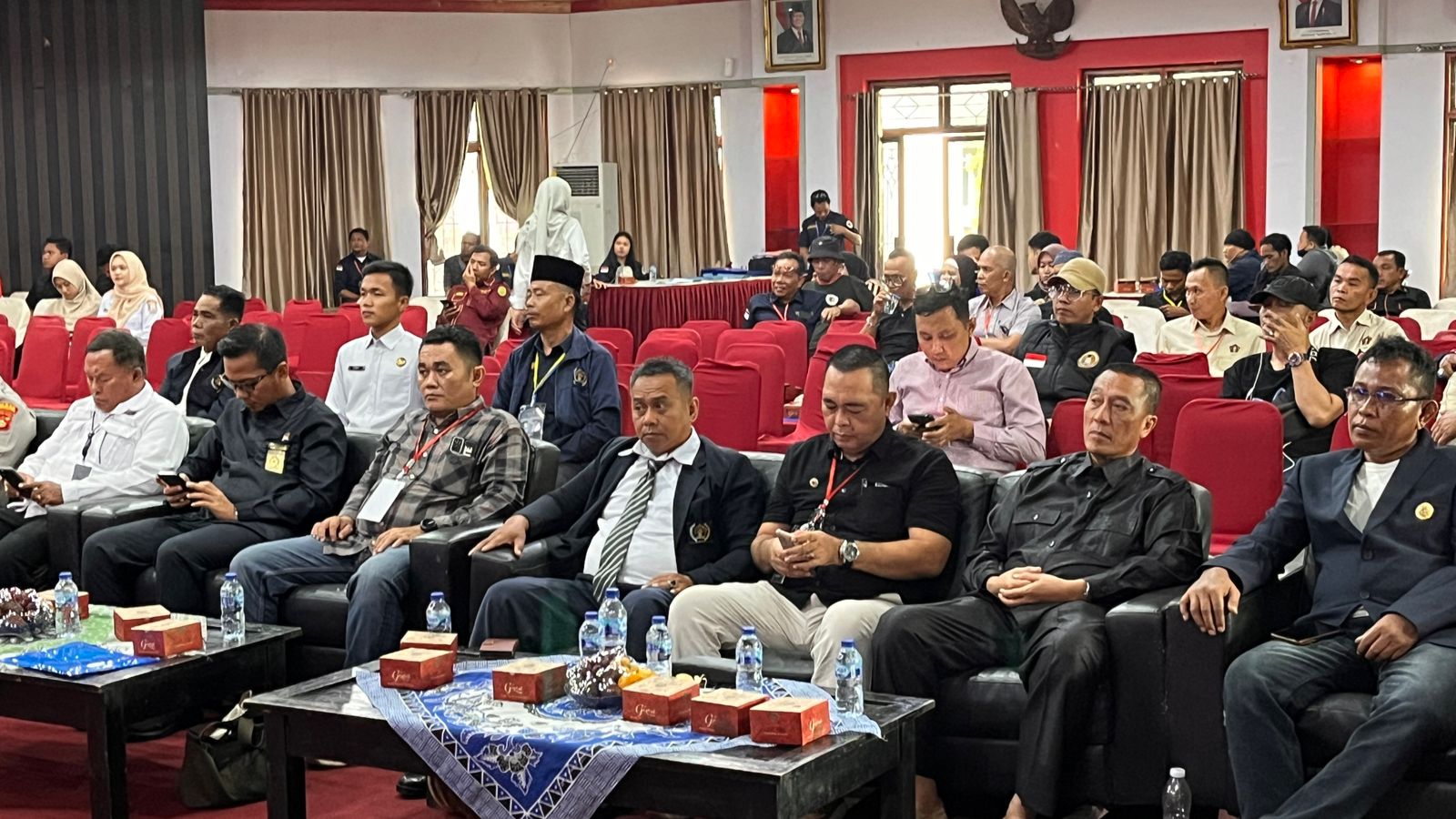 Ini Pesan Wardoyo, Setelah Unggul Di Konferkab IV PWI Banyuasin