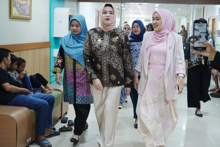 Wabup Banyusin Puji Pelayanan RS Hermina OPI Jakabaring Banyuasin Yang Sudah Maksimal