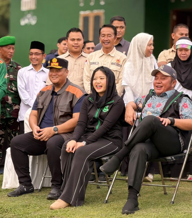 Sekda Banyuasin Hadiri Pelantikan PORDASI Kabupaten Banyuasin