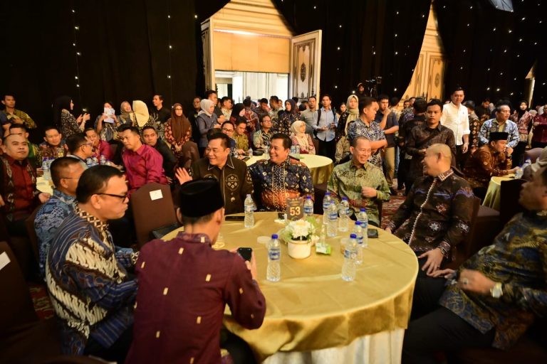 Bupati Banyuasin Hadiri Kenal Pamit Kapolda Sumsel