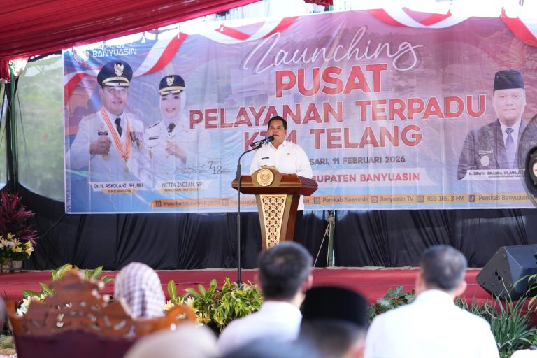 Bupati Askolani Kembali Buka Pusat Pelayanan Terpadu KTM Telang