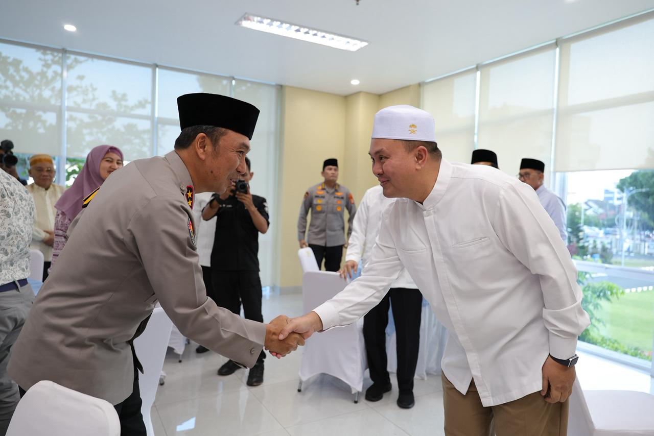 Kapolda Sumsel Temui 16 Rektor, Perkuat Sinergi Polri dan Kampus