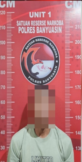 Polres Banyuasin Ringkus Pengedar Sabu di Suak Tapeh, Barang Bukti 5,35 Gram Disita