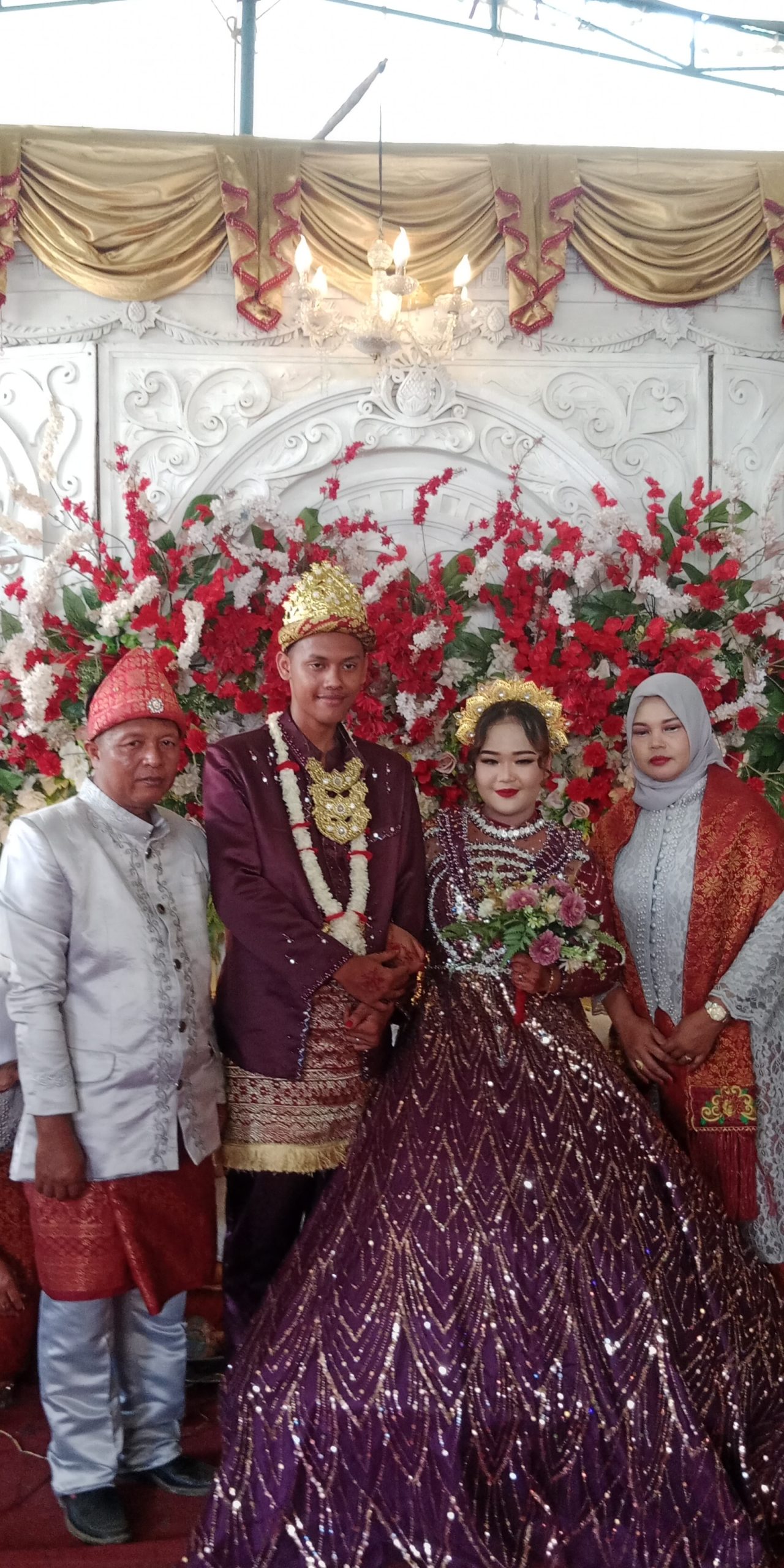 Momen Bahagia: Felyana dan Luis Vigo Resmi Mengikat Janji Suci di Taja Raya 1