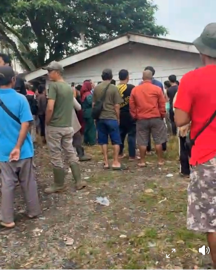 Diduga Curi Knalpot Pakai Pajero Tanpa Plat, Seorang Pemuda Babak Belur Dikeroyok Massa di Pasar Pagi Betung