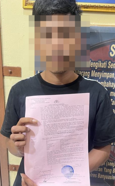 Lelah Bersembunyi, Buronan Curat di Banyuasin Akhirnya Menyerahkan Diri