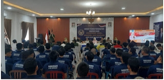 Wujudkan Lingkungan Bebas Narkoba, BNK Banyuasin Sosialisasi dan Tes Urin di Lapas Kelas II A Banyuasin