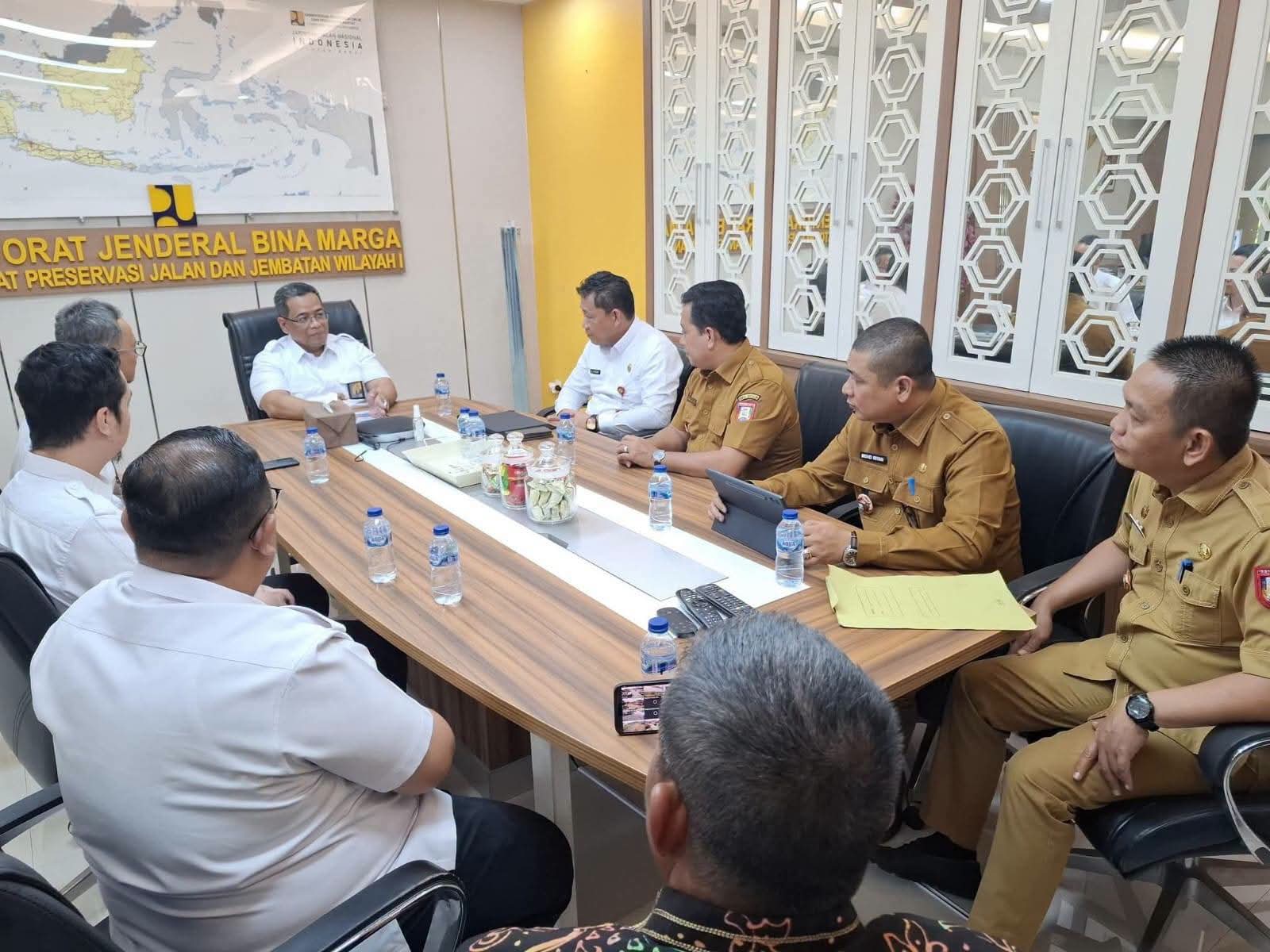 Jalintim Banyuasin Rusak Jadi Sorotan, Bupati Askolani Tegaskan Pemerintah Terus Perjuangkan Perbaikan