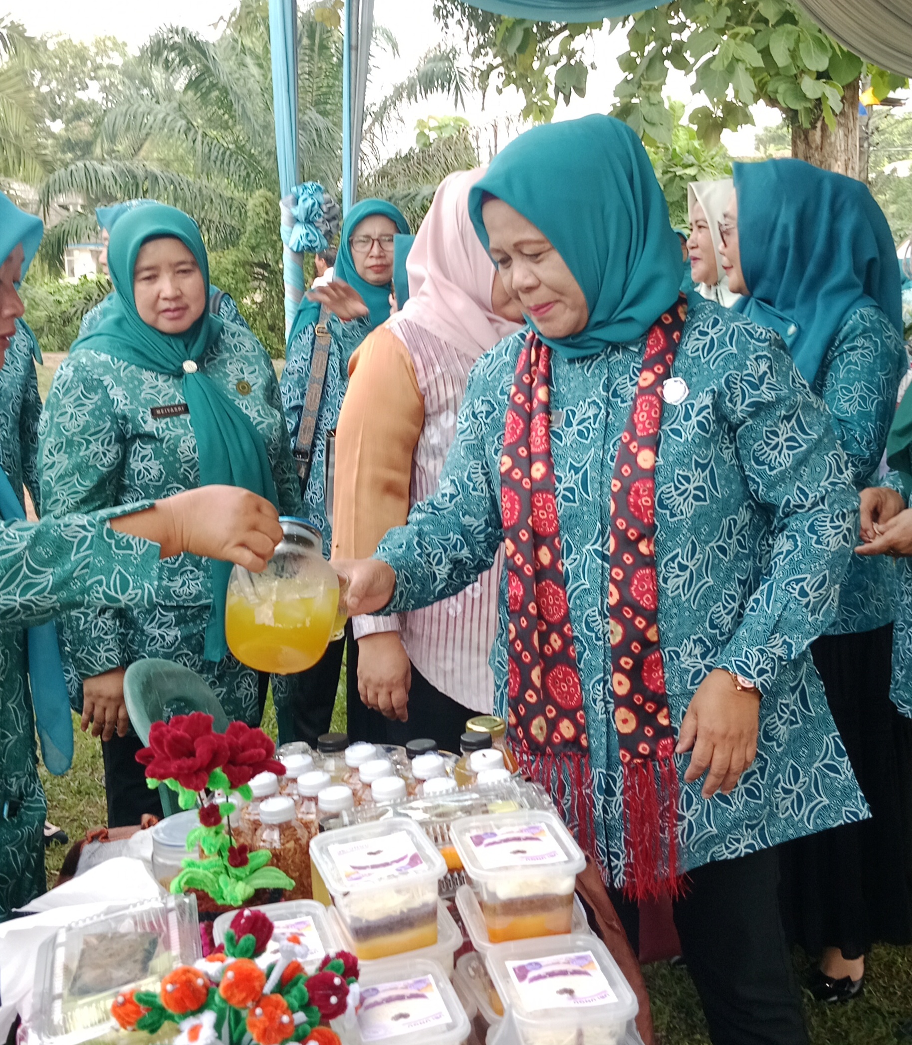 Dugaan Pungutan Dana pada Kunjungan Pembinaan PKK di Kecamatan Betung Tuai Sorotan