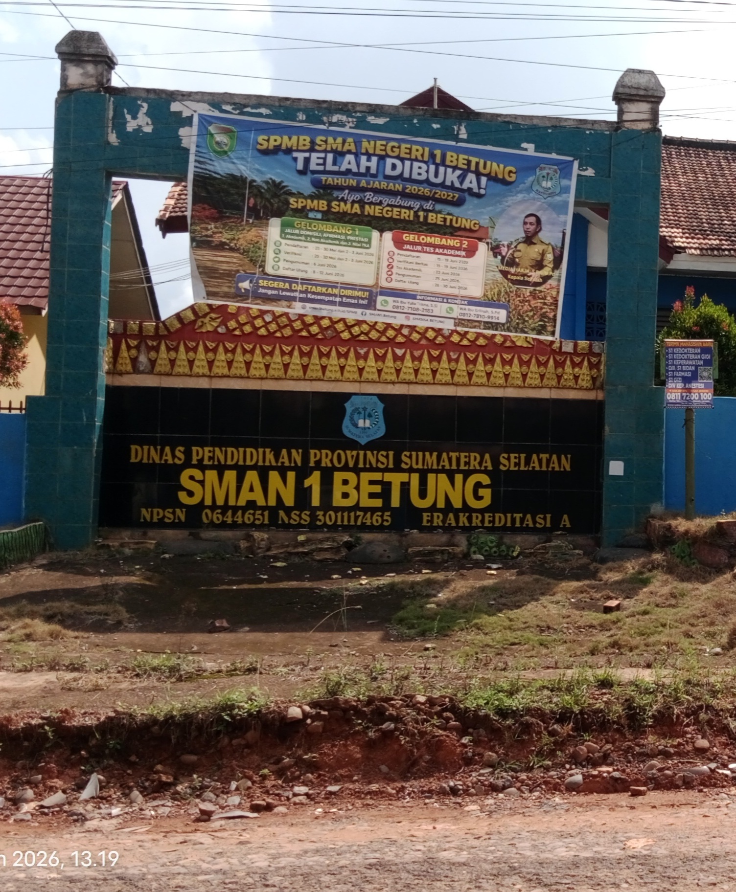 Tepis Isu Pungli, Pihak SMAN 1 Betung Klarifikasi Terkait Seragam dan Sumbangan Komite