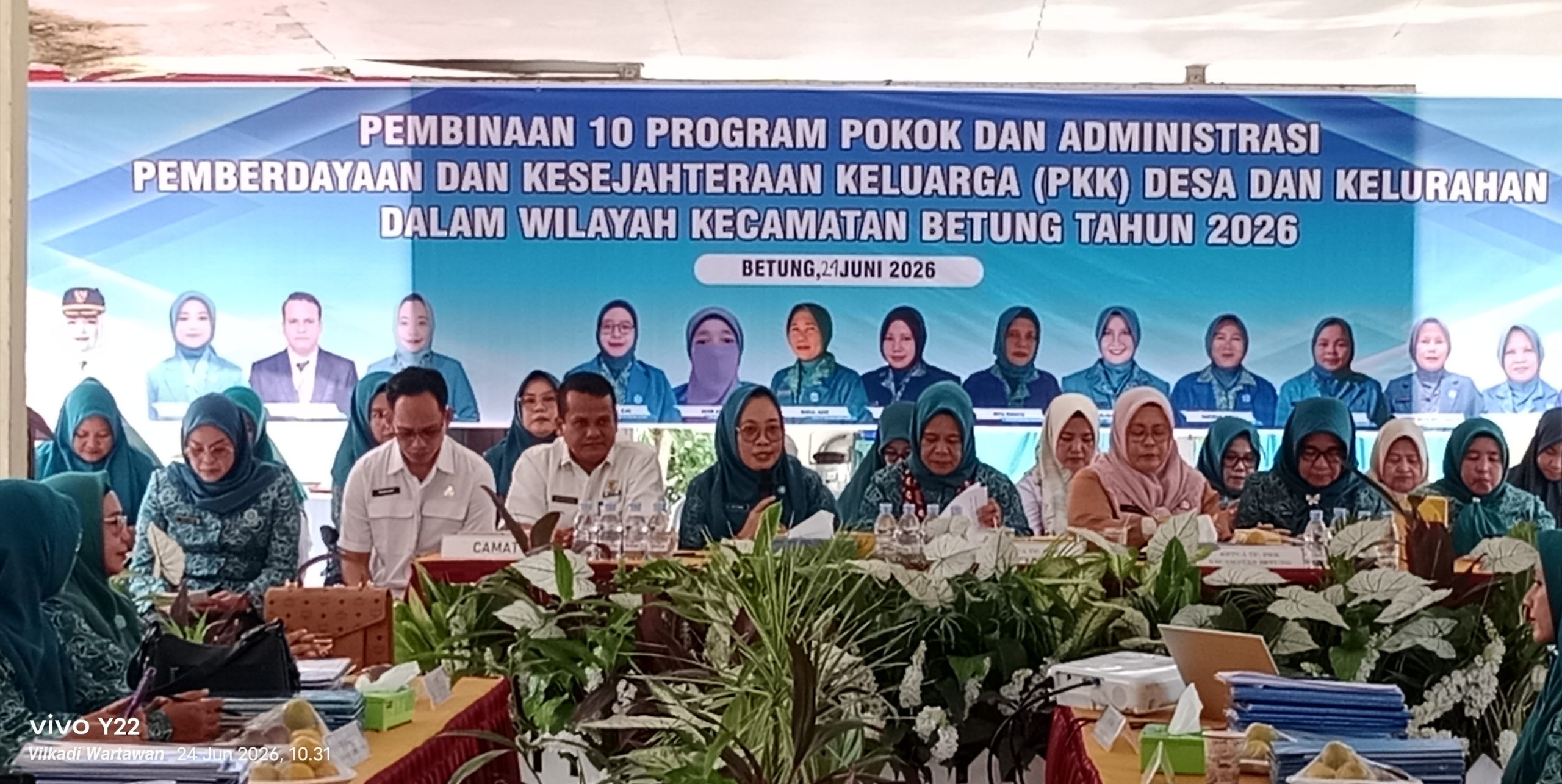 Bantah Isu Pungli, Ketua TP PKK Kecamatan Betung Berikan Klarifikasi Terkait Kegiatan Pembinaan Desa