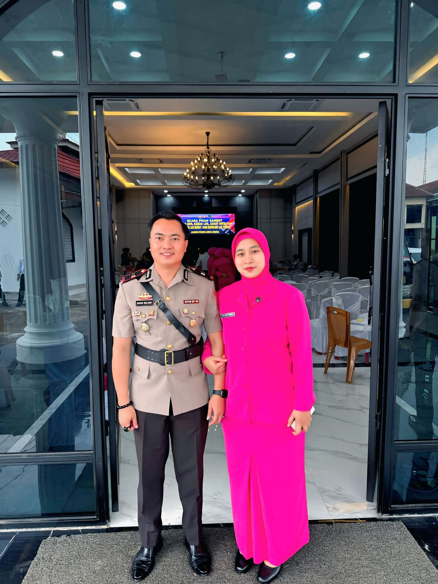 Resmi Jabat Kapolsek Lubuk Linggau Timur, Iptu Jumar Bolivar Dikenal Sosok Humanis namun Tegas