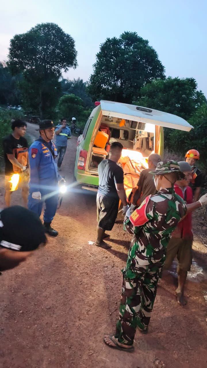 Setelah Empat Hari Pencarian, Jasad Korban Serangan Buaya di Perairan Teluk Betung Akhirnya Ditemukan