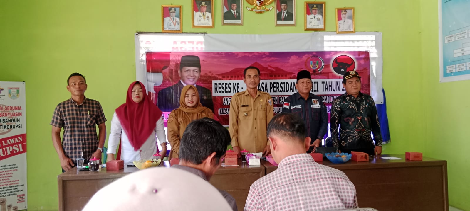 Serap Aspirasi Warga, H. Jupriyadi, SIP. Gelar Reses di Desa Pulau Rajak