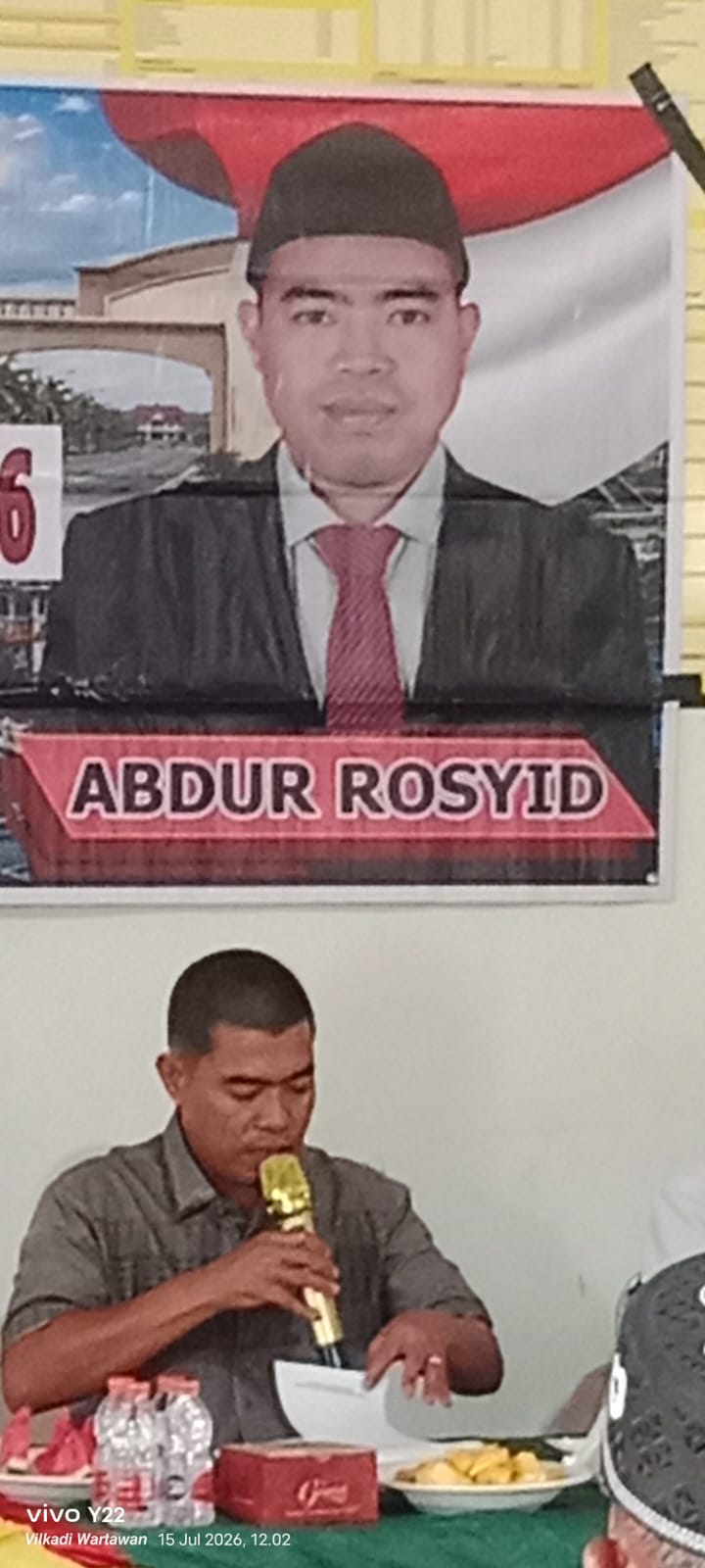 Perjuangkan Desa Definitif, Anggota DPRD Banyuasin Abdur Rosyid Siap Kawal Aspirasi Warga Desa Persiapan Bukit Makmur