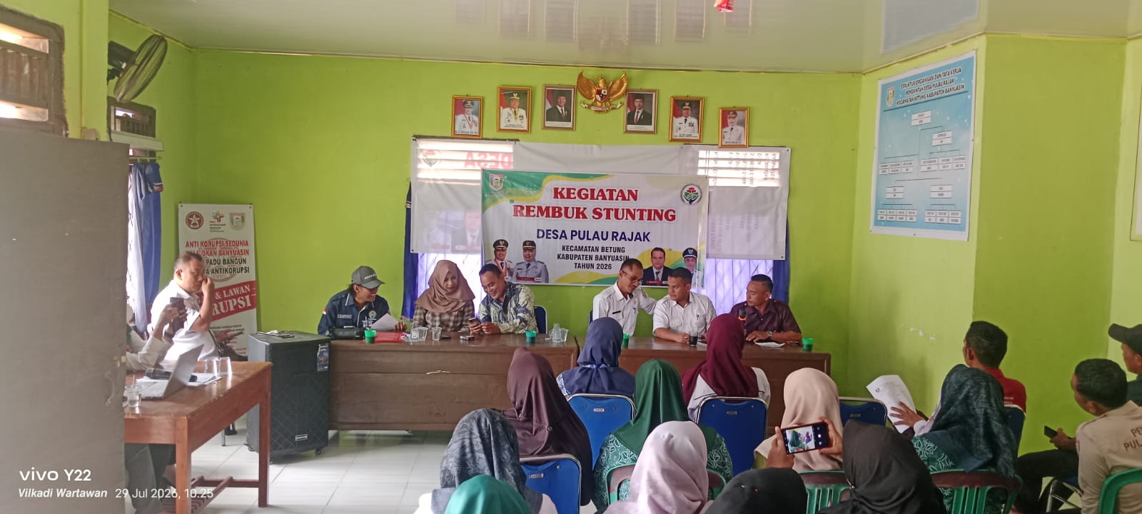Pemdes Pulau Rajak Gelar Rembuk Stunting, Kades Sarjoni Tegaskan Komitmen Wujudkan Generasi Sehat Tanpa Stunting