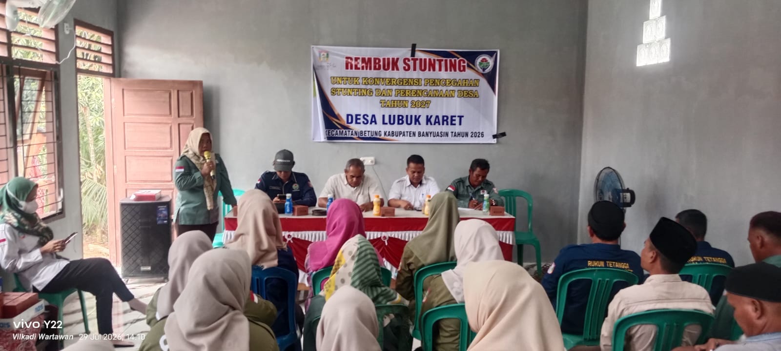 Pemdes Lubuk Karet Gelar Rembuk Stunting dan Perencanaan Desa 2027, Fokus Konvergensi Pencegahan Sejak Dini