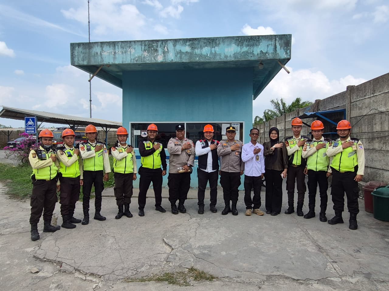 Polres Banyuasin Tingkatkan Kesiapsiagaan Satpam dan Sarana Karhutla di Tiga Perusahaan