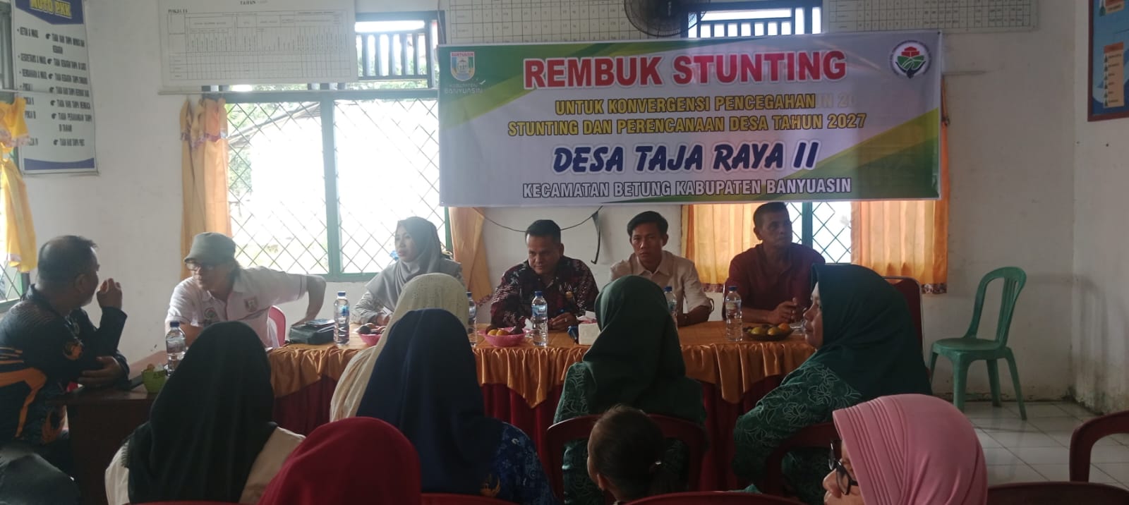 Pemdes Tajaraya II Banyuasin Gelar MusDes RKPDes 2027, Utamakan Usulan Prioritas Masyarakat
