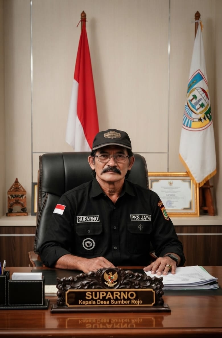 Kades Suparno Ajak Warga Sumber Rejo Semarakan HUT RI ke-81 dengan Kibaran Merah Putih Sebulan Penuh