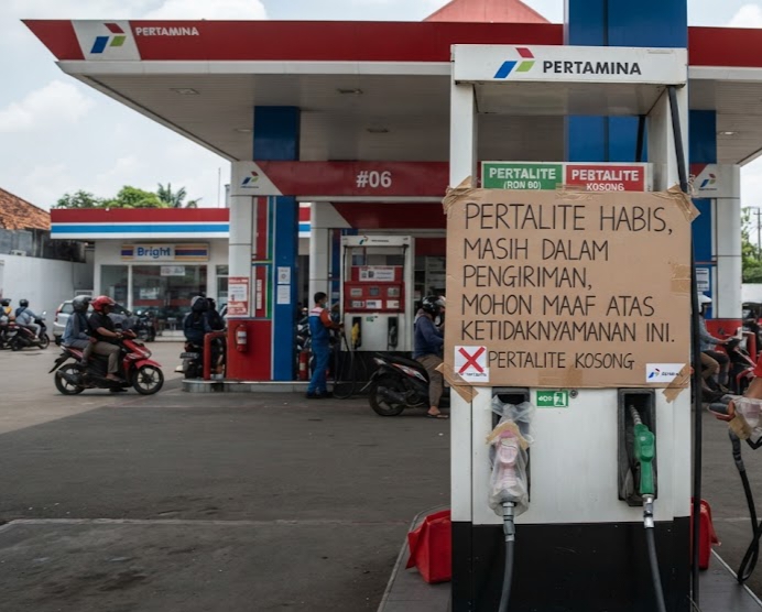 Kelangkaan Pertalite di Lintas Sumatera Resahkan Pengendara, Warga Terpaksa Beralih ke Pertamax