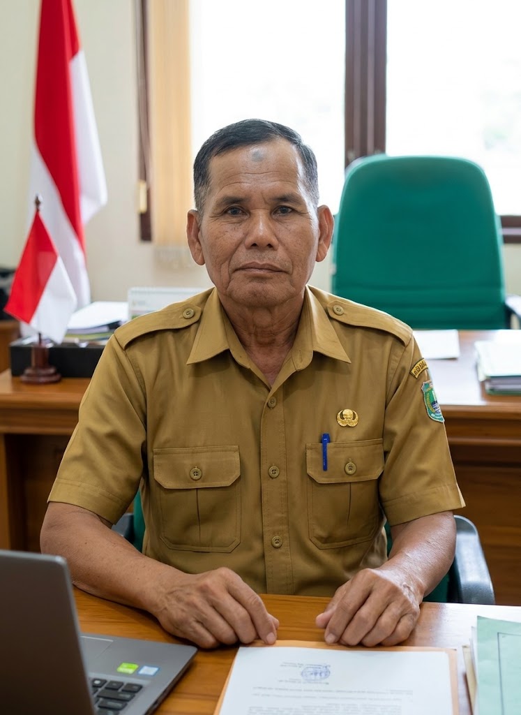 Isi Kekosongan Jabatan, H Abdul Manap Ditunjuk Jadi Plh Lurah Rimba Asam