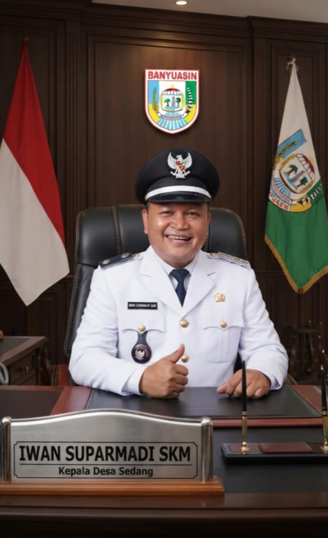 Jelang HUT RI ke-81, Kades Sedang Iwan Suparmadi Ajak Warga Semarakkan Bulan Kemerdekaan
