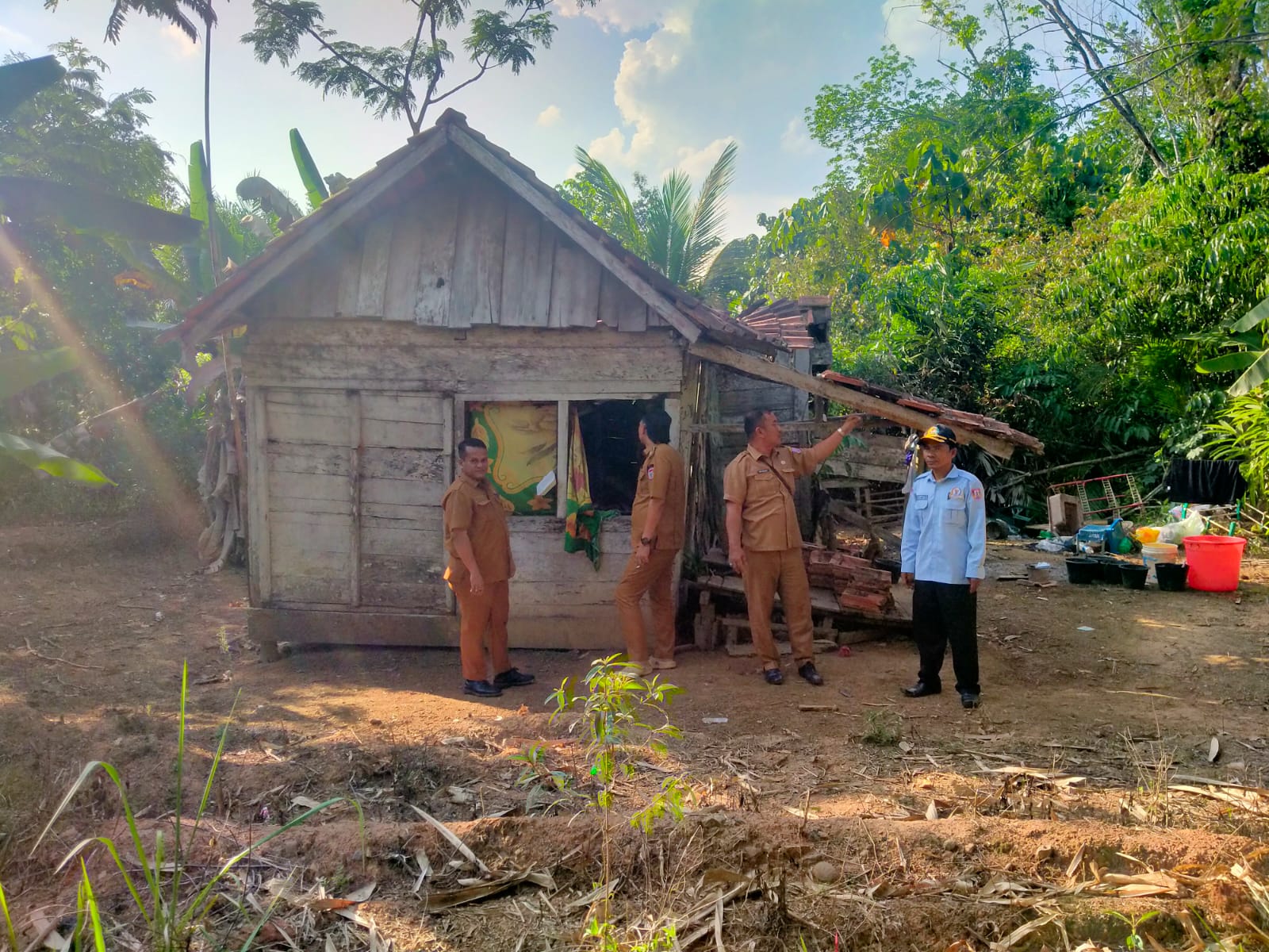 Pemdes Taja Indah Banyuasin Gerak Cepat, Alokasikan Dana Desa 2026 untuk Rehab Rumah Warga ODGJ
