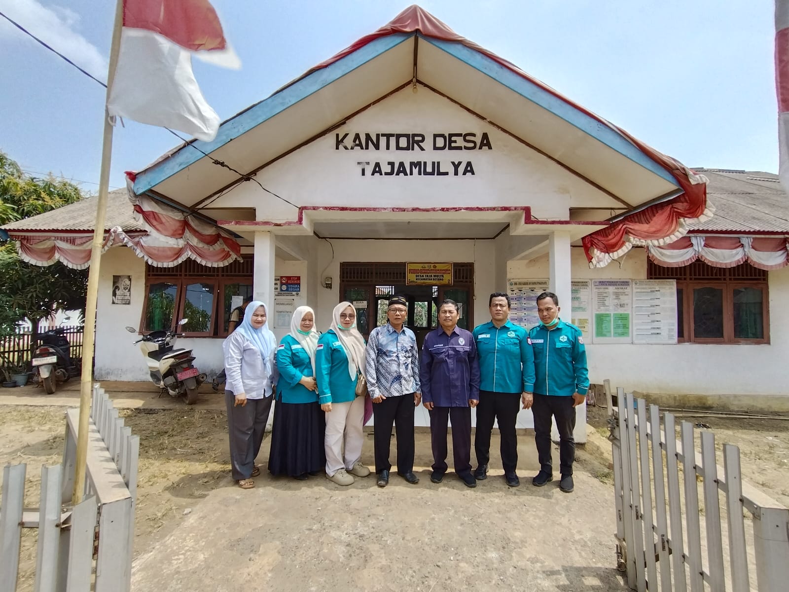 UPT Puskesmas Talang Jaya Gencar Lakukan Fogging Fokus dan Abatesasi di Desa Taja Mulya untuk Cegah DBD