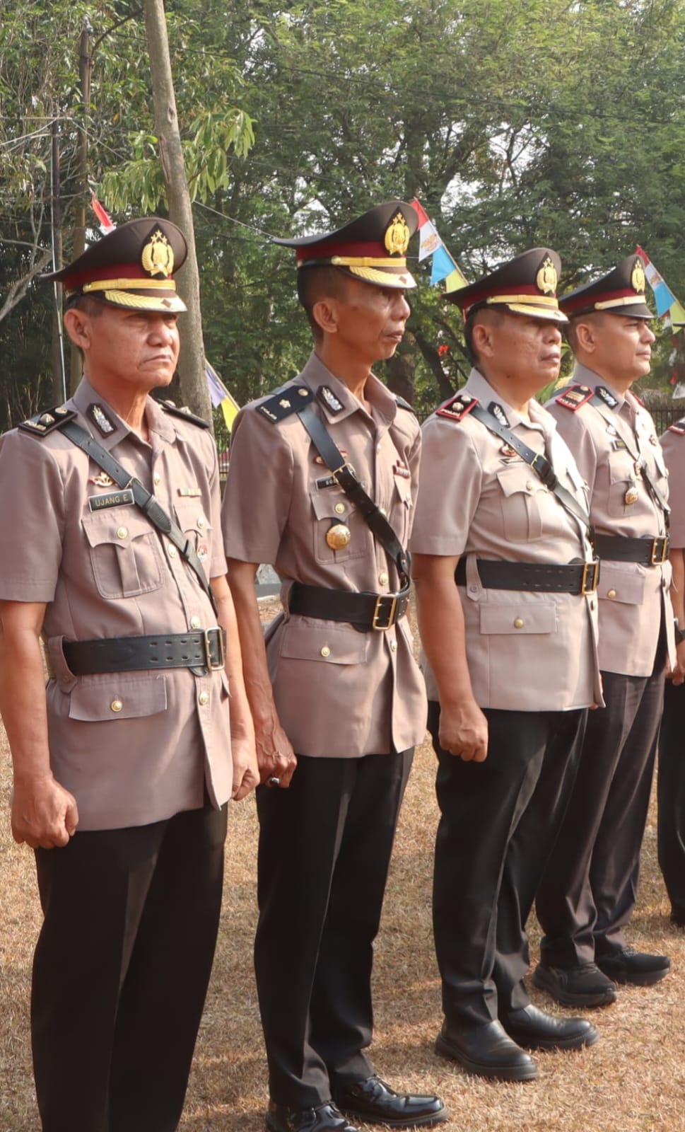 Kompol Sodri Juraimi, S.H. Resmi Dilantik Sebagai Kabagren Polres Banyuasin
