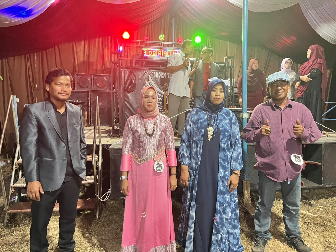 Lomba Karaoke Antar RT di Kelurahan Rimba Asam Selesai dan Sukses Dilaksanakan