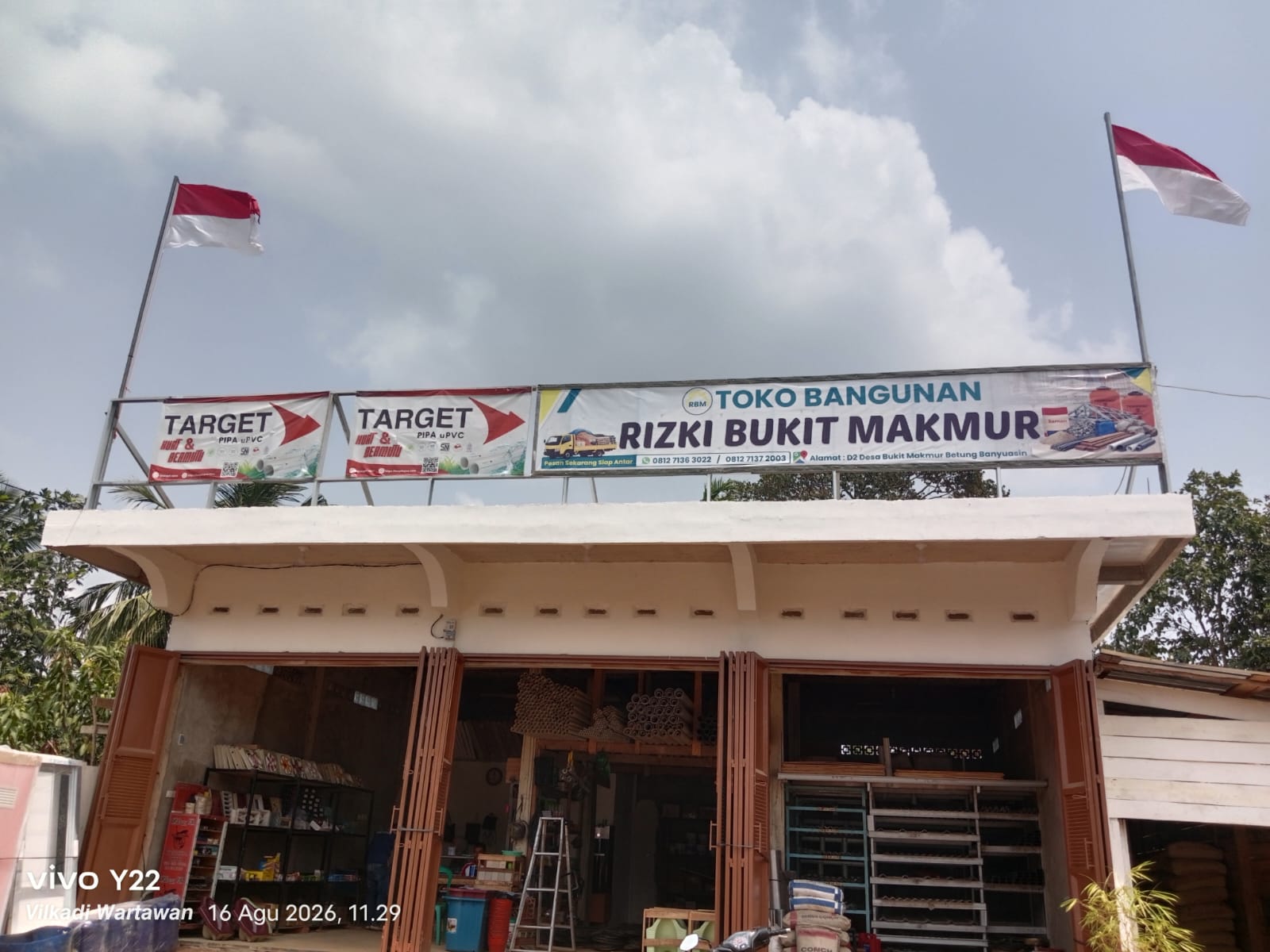 Rizki Bukit Makmur Banyuasin, Solusi Lengkap Bahan Bangunan Berkualitas dengan Layanan Gratis Ongkir