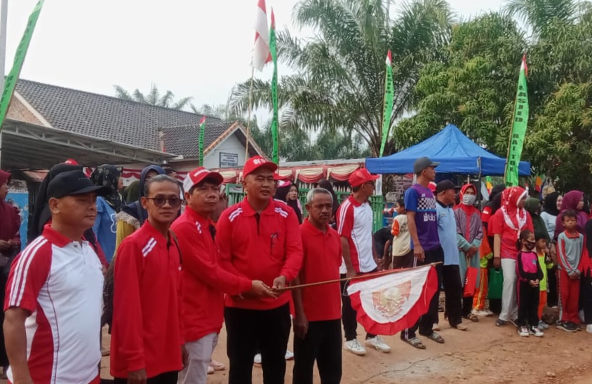 Meriahkan HUT RI ke-81, Desa Persiapan Bukit Makmur Gelar Jalan Santai dan Senam Sehat Bertabur Hadiah