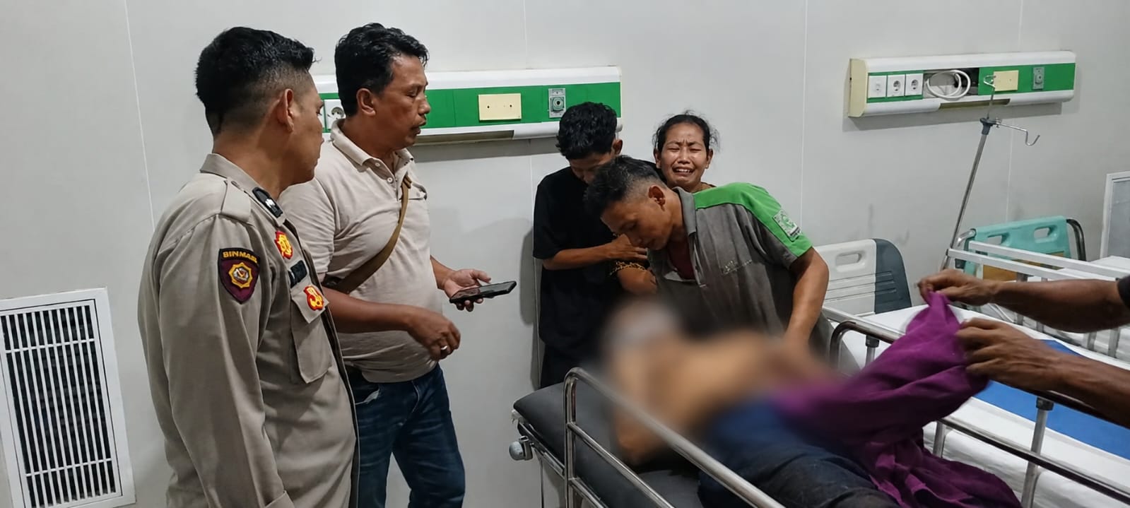 Warga Lubuk Lancang Digegerkan Penemuan Pria Meninggal Dunia di Kebun Karet Miliknya