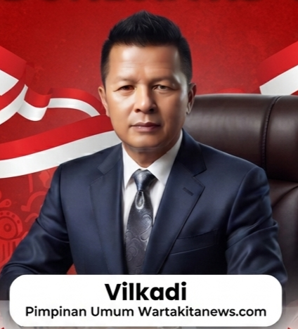 Pesan Kebangsaan Pimpinan Umum Wartakitanews.com, Vilkadi: Mari Kibarkan Bendera Merah Putih Sepanjang Agustus untuk HUT RI ke-81