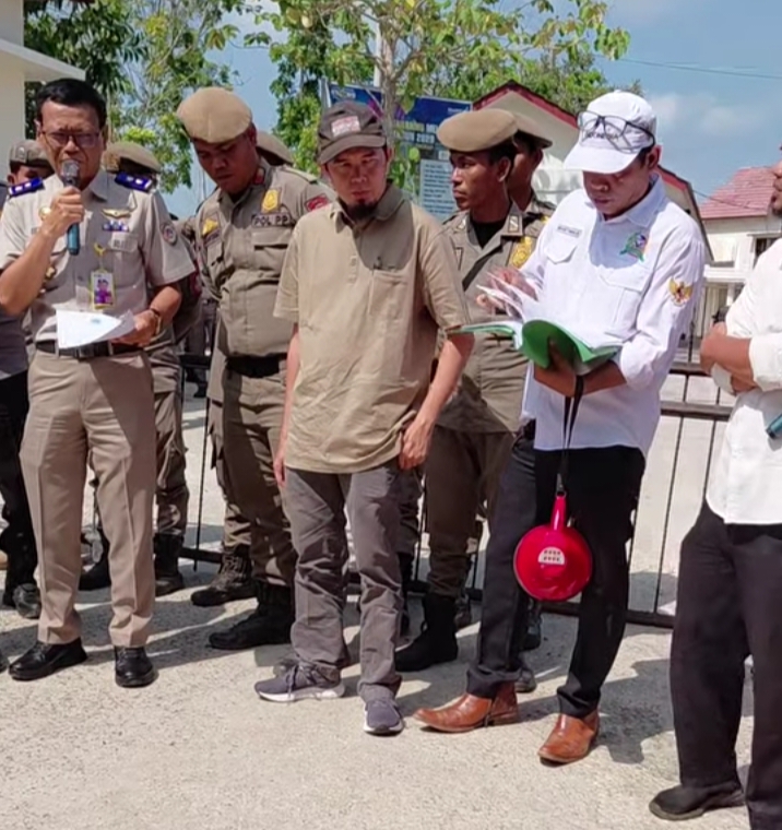 Ratusan Massa PROGAN dan Kelompok Tani Rimba Asam Geruduk Kantor BPN Banyuasin, Tuntut Kepastian Hukum Lahan Eks HGU PTPN