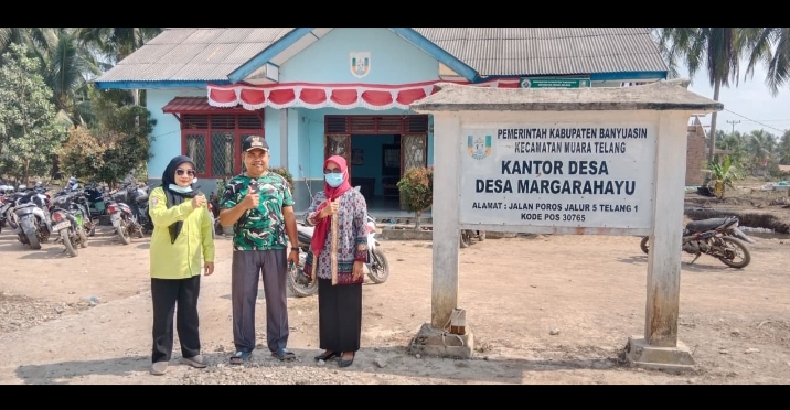 KUPT Puskesmas Telang Jaya Hj. Rupi’ah Pimpin Tracing TBC dan Cek Kesehatan Gratis di Desa Margarahayu
