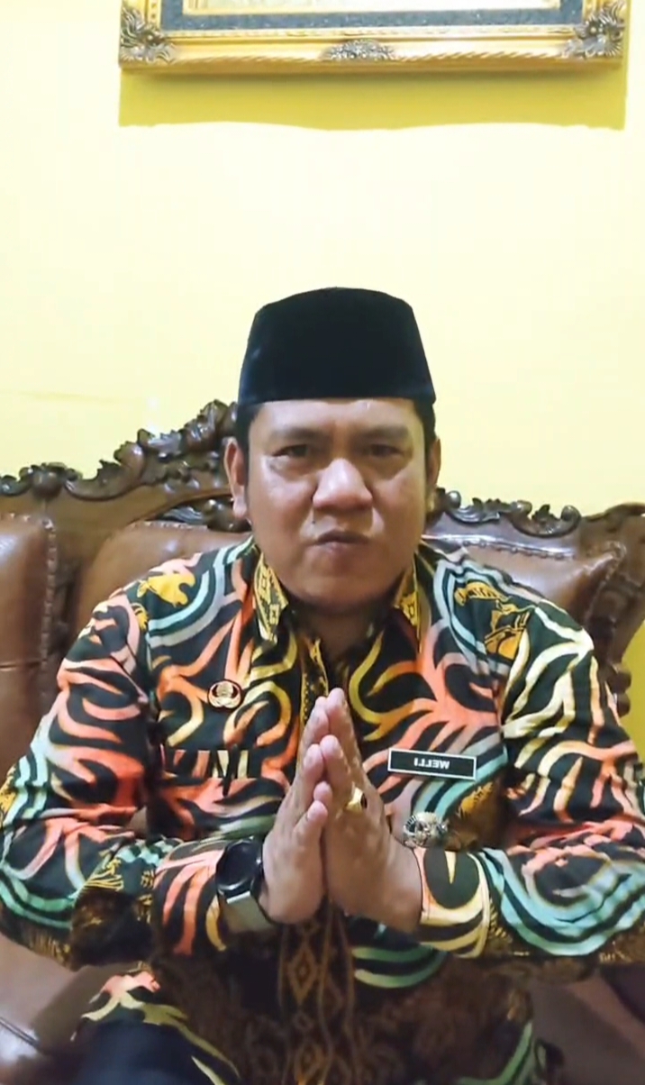 Camat Muara Sugihan Weli Adriansyah, S.IP., M.Si Ajak Warga Gelar Salat Istisqo Berjamaah Minta Turun Hujan