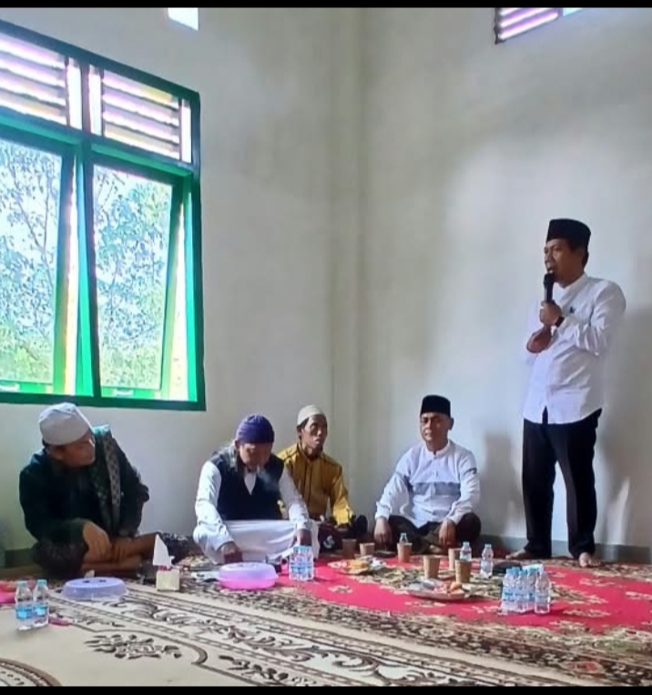 Plt Kades Persiapan Bukit Makmur Rahmad Juliansyah Hadiri Peringatan Maulid Nabi di Ponpes Al Fath Walisongo