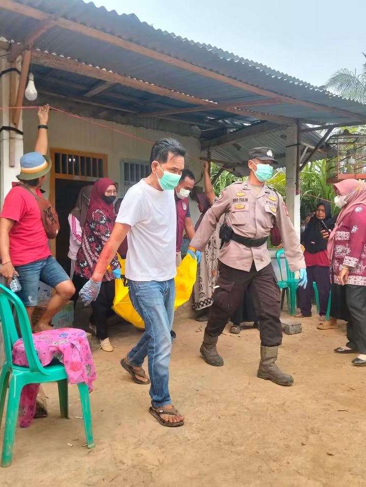 Tragis! Anak Kandung di Banyuasin Tega Habisi Nyawa Ayah Sendiri, Pelaku Ditangkap Tanpa Perlawanan
