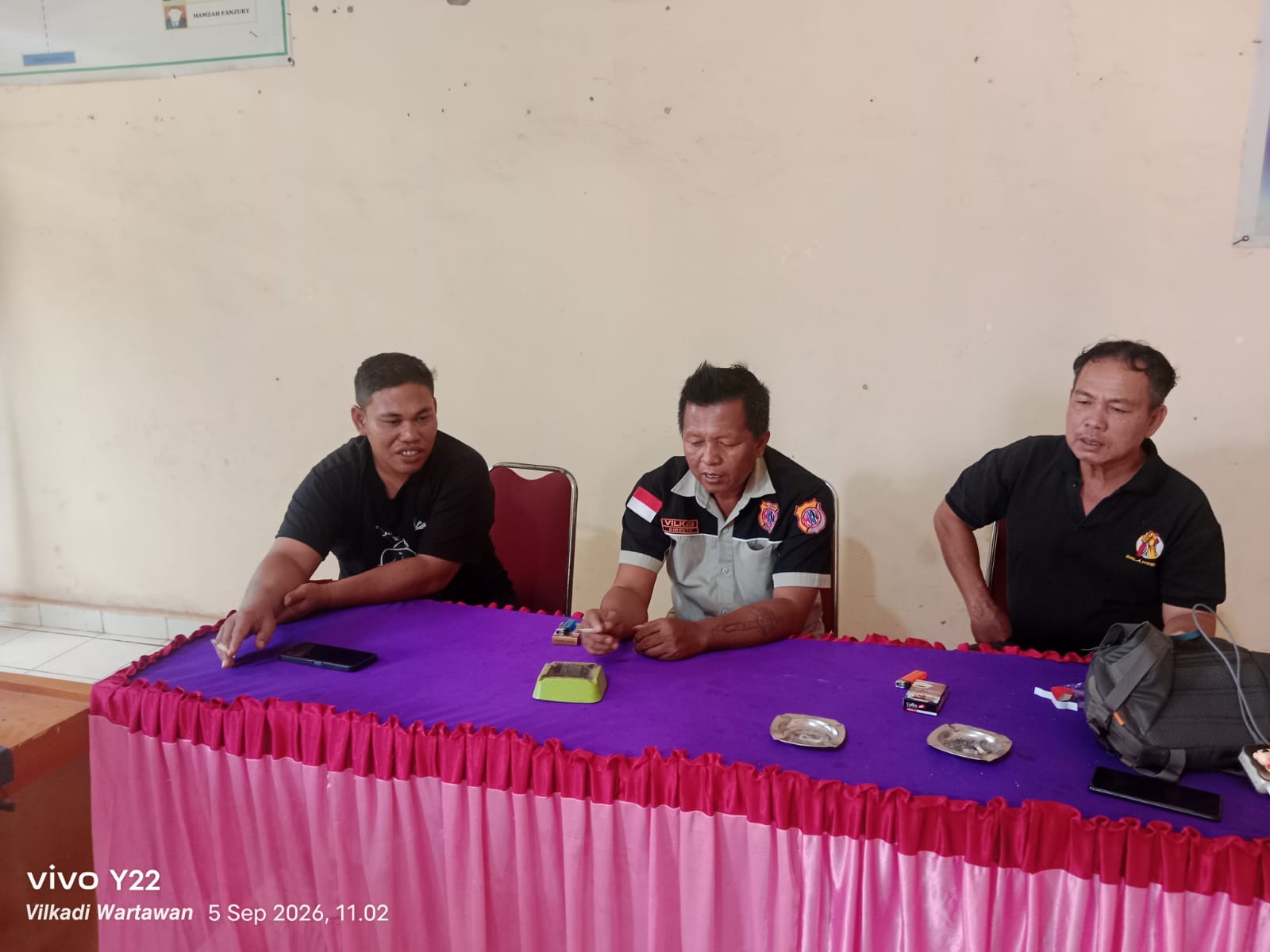 Desil Bantuan Pangan Tak Sesuai Fakta, Kades Taja Raya I Minta Bulog dan Ketahanan Pangan Turun ke Lapangan