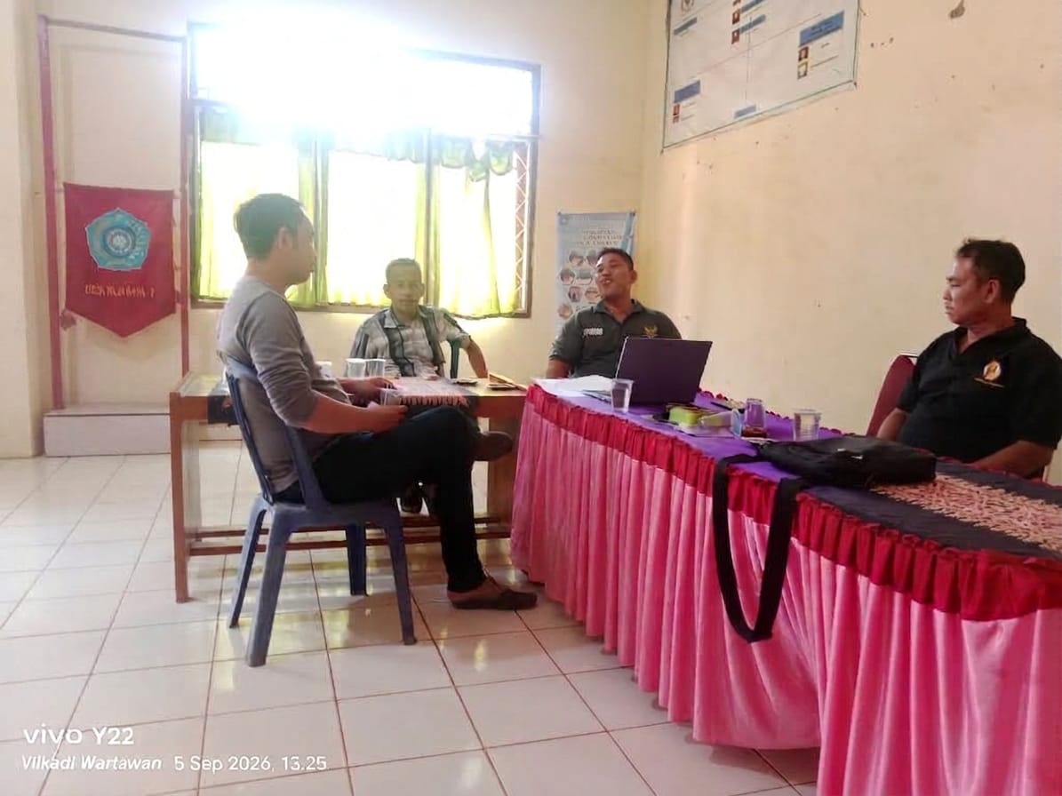 Rizky Ebrianto, SE dan Harun Sohar Turun Langsung Cek Kendala Bantuan Pangan di Taja Raya I