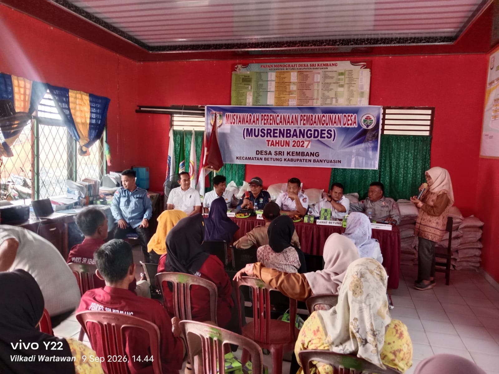 Pemerintah Desa Sri Kembang Gelar Musrenbangdes Tahun 2027, Fokuskan Pembangunan Berkelanjutan