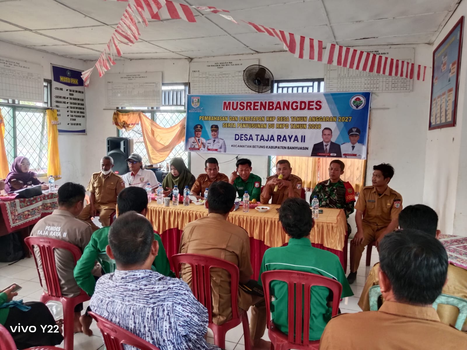 Pemdes Taja Raya II Gelar Musrenbangdes Tetapkan RKPDes 2027 dan Usulan 2028