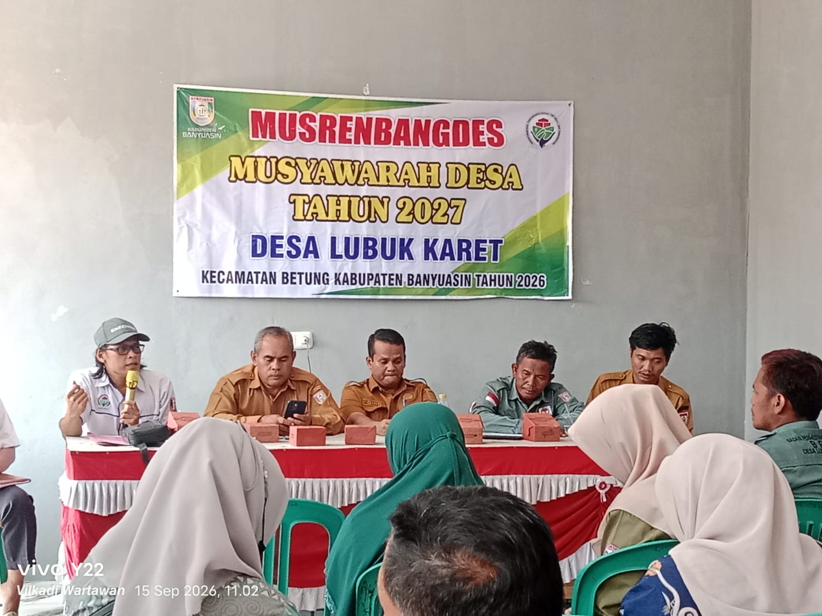 Ali Azwan Pimpin Musrenbangdes Lubuk Karet 2027: Prioritaskan Kesejahteraan dan Kebutuhan Warga