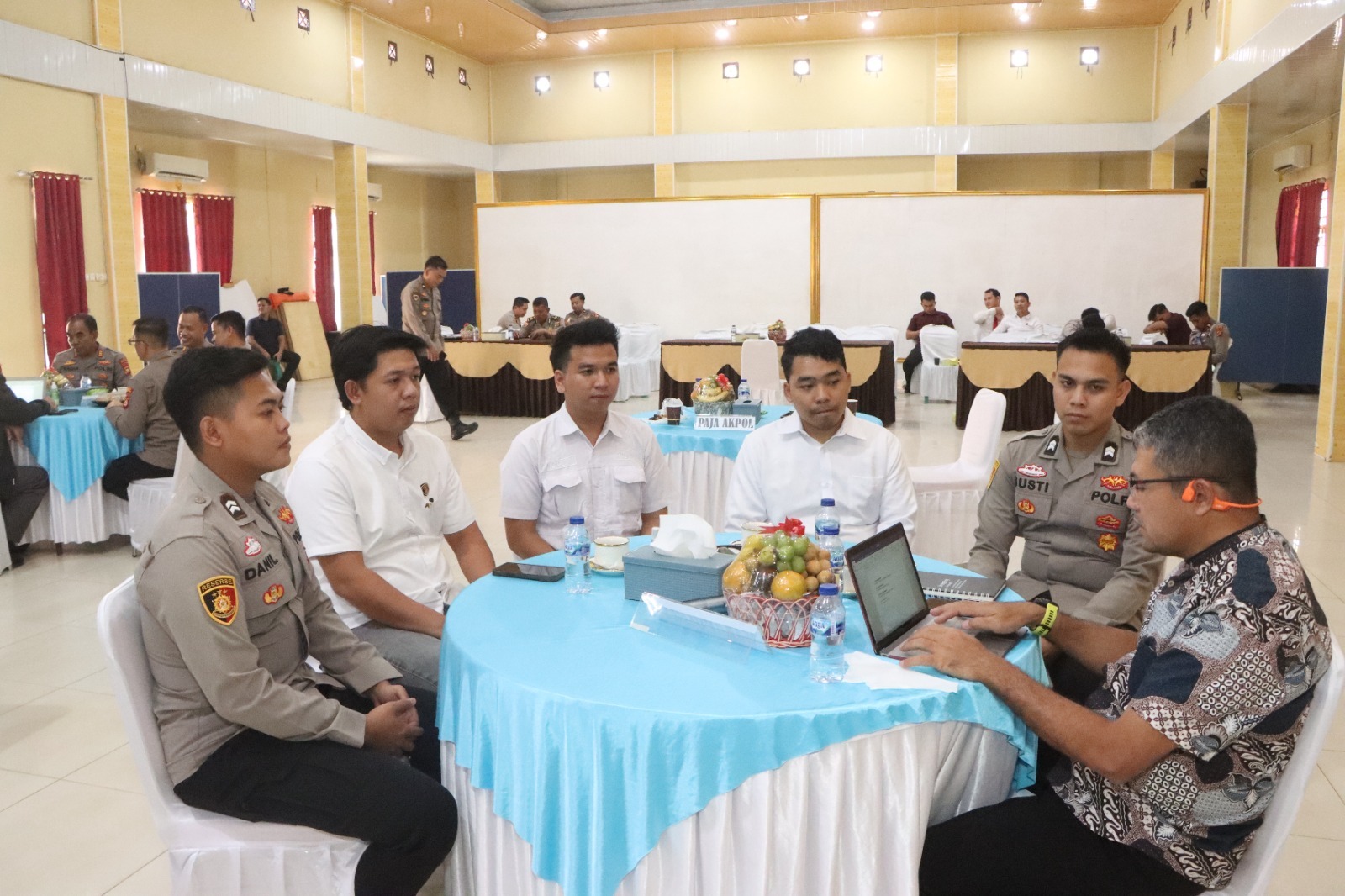 Akpol Lemdiklat Polri Gelar Penelitian Perwira Lulusan Akpol di Polres Banyuasin