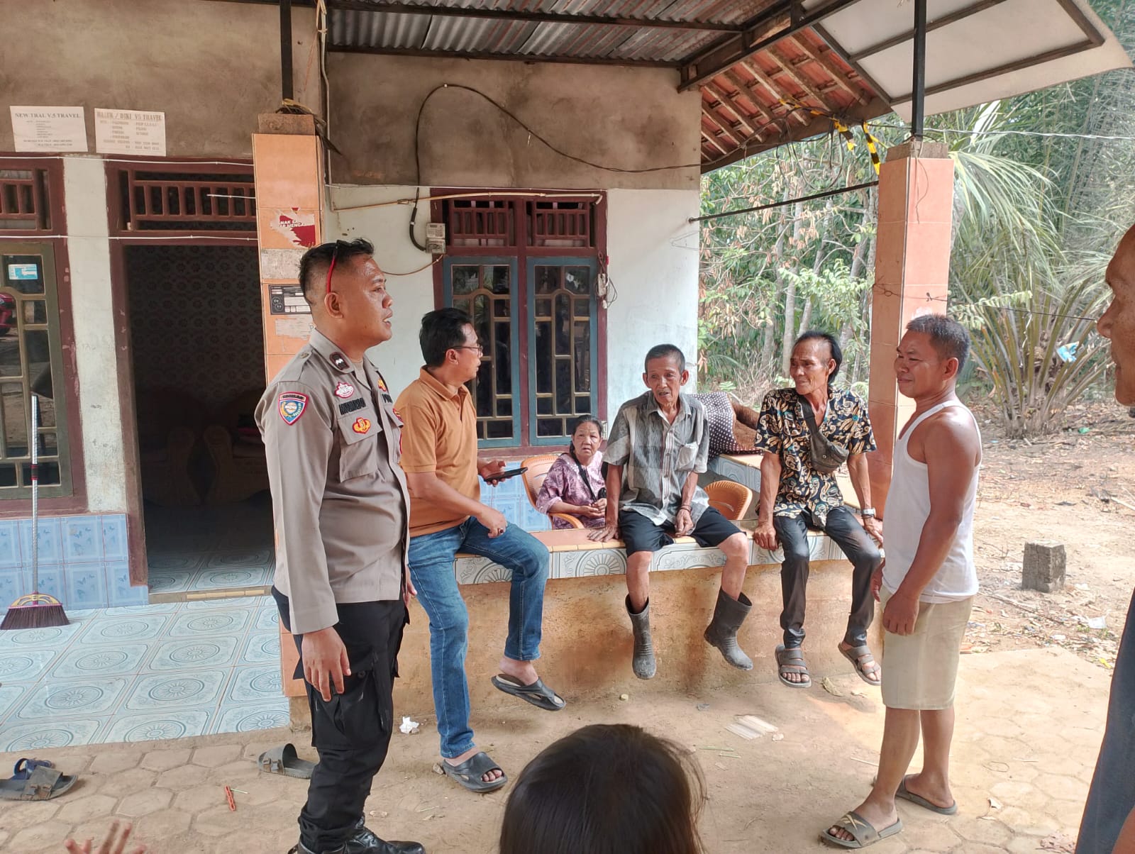 Rumah Warga Desa Taja Indah Ludes Dilalap Si Jago Merah, Diduga Akibat Korsleting Listrik